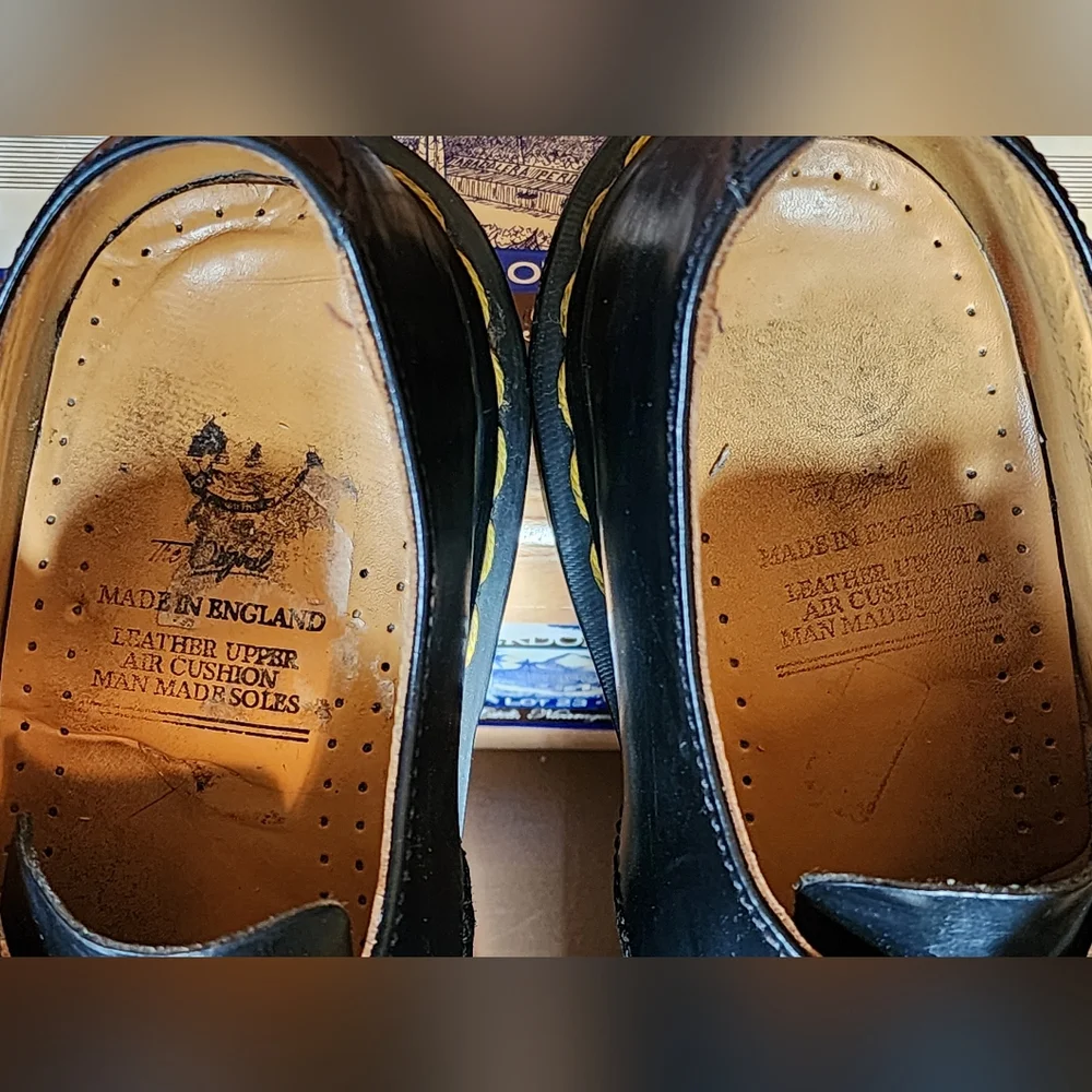 Vintage Dr Martens 8168 oxfords